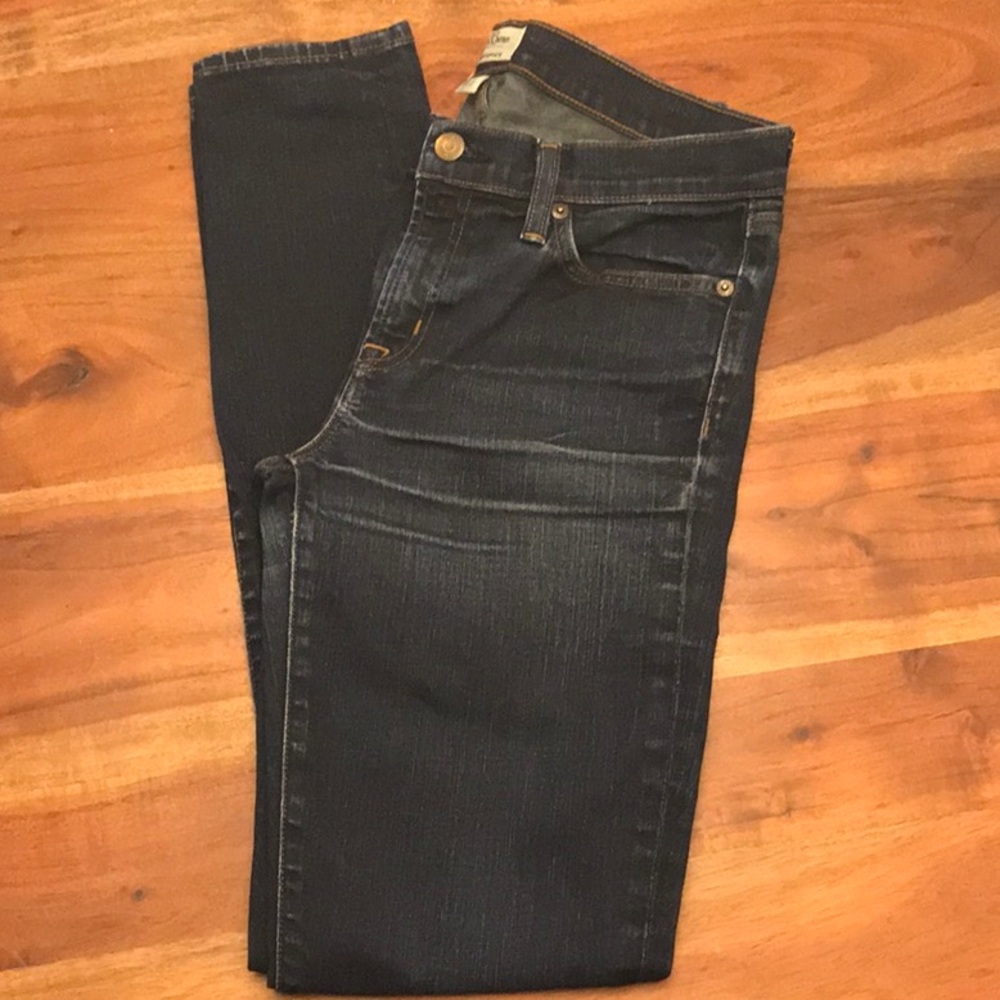 Jcrew Toothpick Jeans